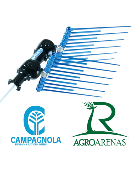 Vareador Campagnola Alice con motor Kawasaki