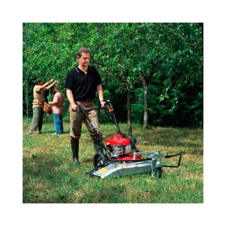 Honda  UM 536, Desbrozadora de ruedas.