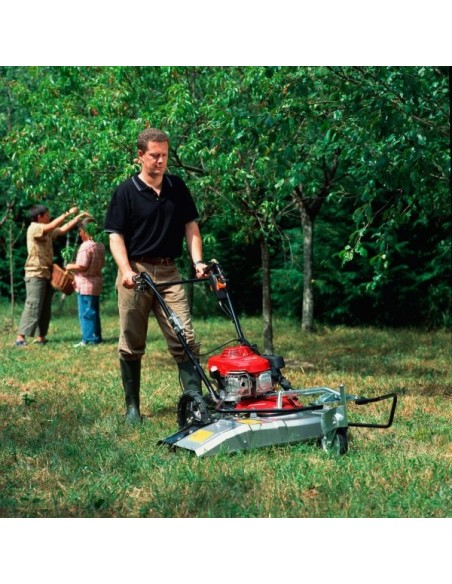 Honda  UM 536, Desbrozadora de ruedas.