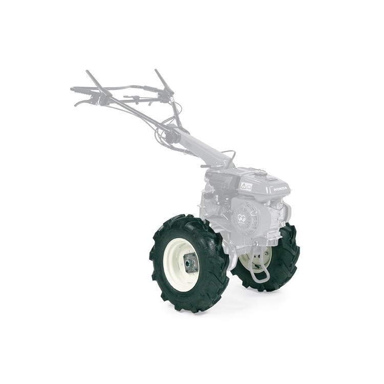 Ruedas neumáticas 400X8"