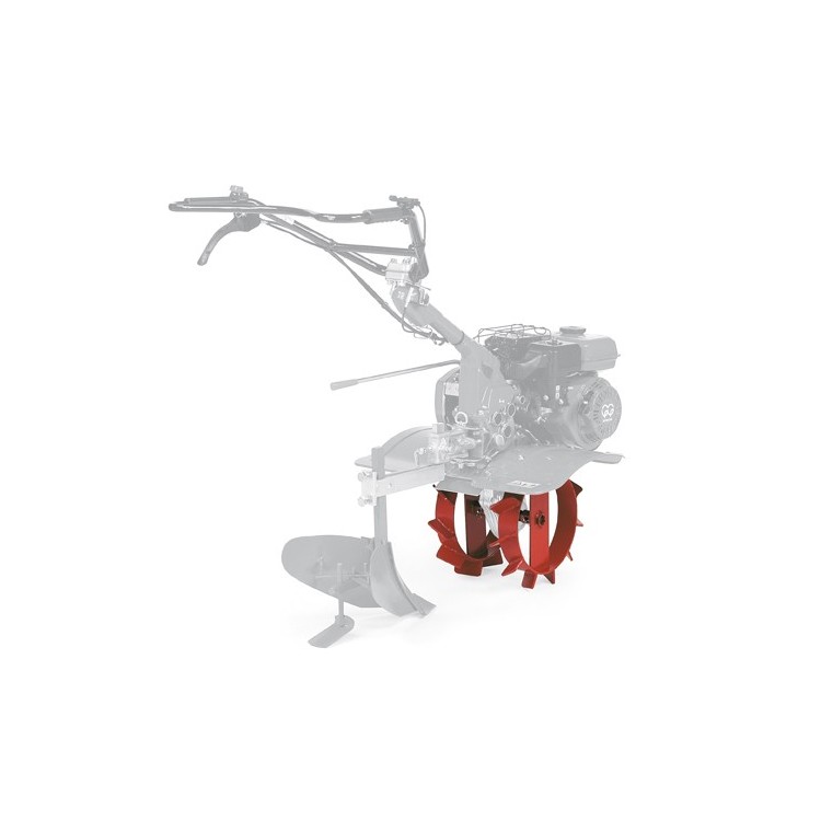 Ruedas metalicas Honda 27 cm Ø