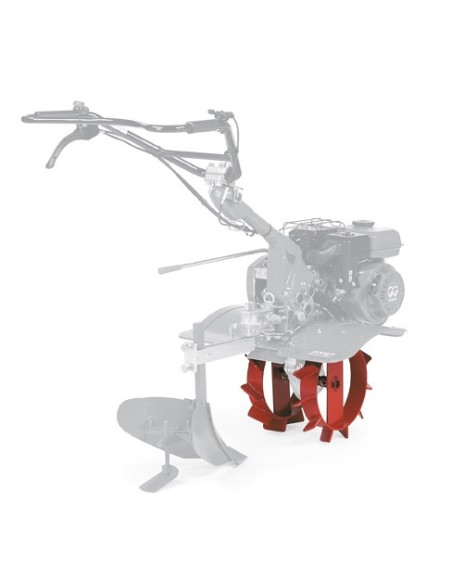 Ruedas metalicas Honda 27 cm Ø