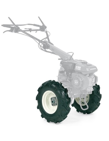 Ruedas neumaticas 500 por 10