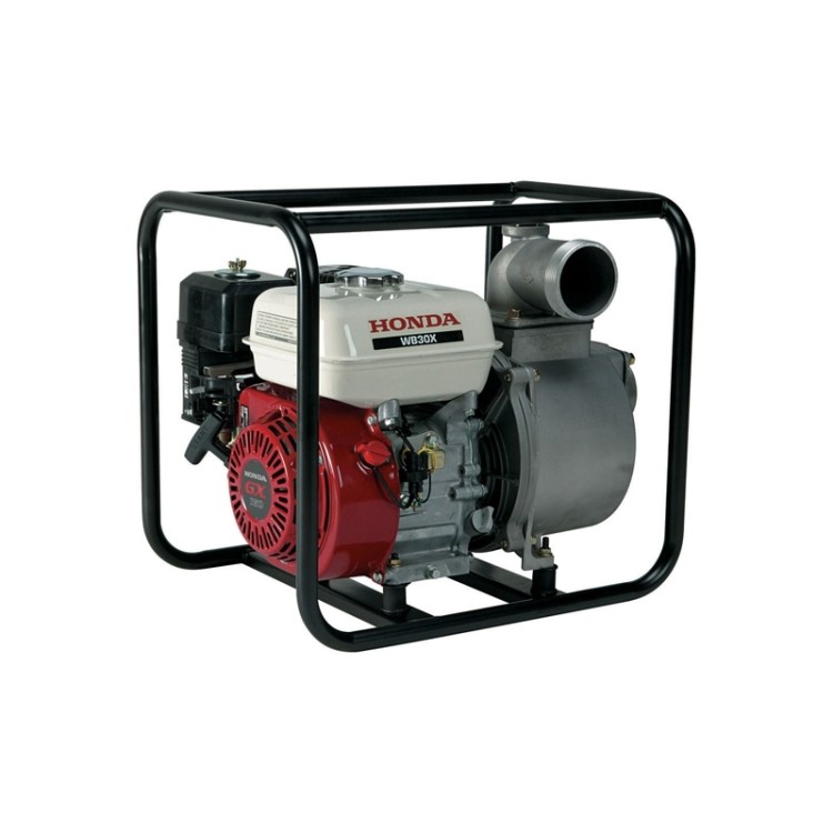 Honda WB 30 XT - Motobomba de caudal.