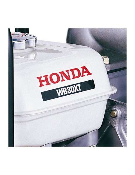 Honda WB 30 XT - Motobomba de caudal.