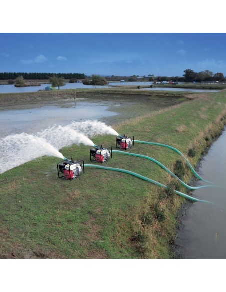 Honda WB 30 XT - Motobomba de caudal.
