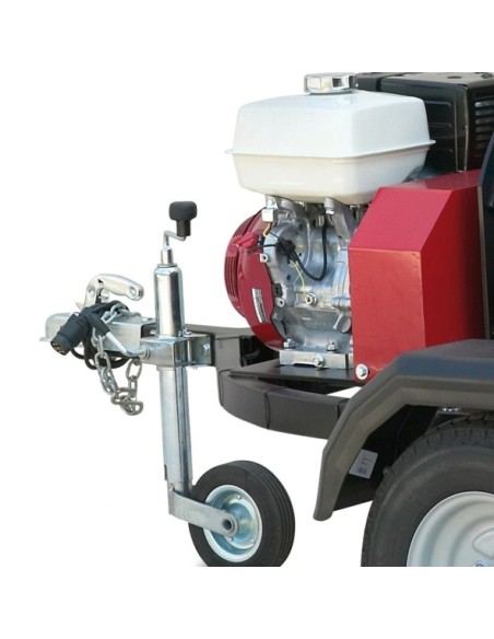 Trituradora de ramas Honda