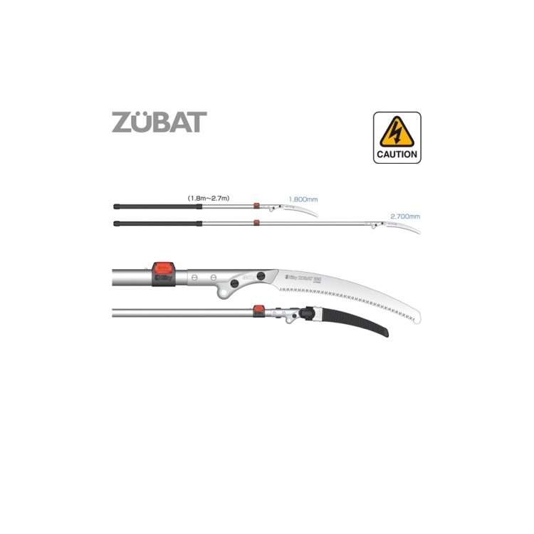 Pértiga de poda Silky ZUBAT 330mm