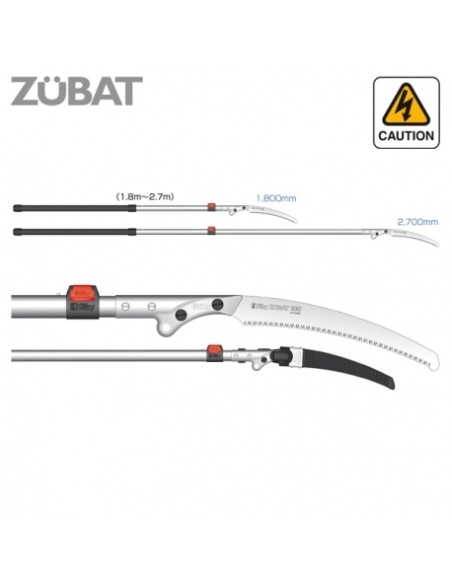 Pértiga de poda Silky ZUBAT 330mm