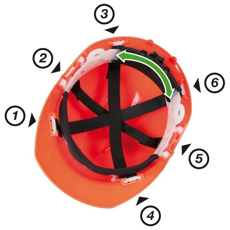 Casco de seguridad con pantalla metálica