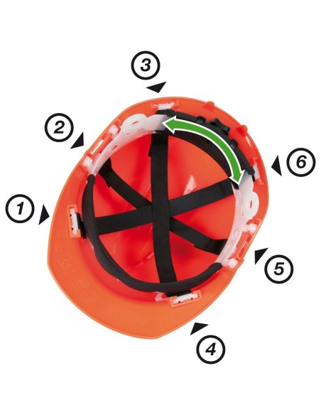 Casco de seguridad con pantalla metálica