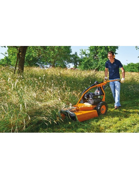 AS Motor AS 65, Desbrozadora