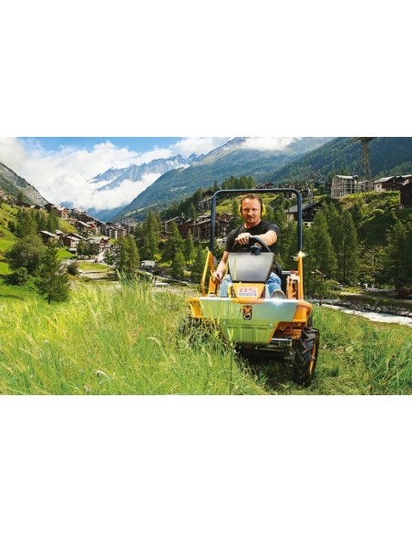 AS Motor AS 940 Sherpa 4WD - Desbrozadora