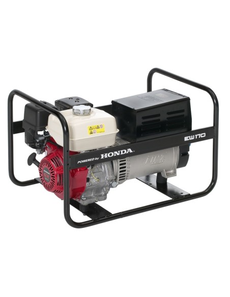 Honda EW 170 - Motocoldadora