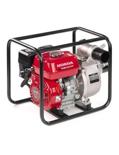 Honda WB 30 XT - Motobomba de caudal.