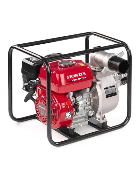 Honda WB 30 XT - Motobomba de caudal.