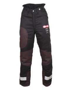 Pantalón Anticorte para motosierras TrBl Protec (Clase 1) Elige la talla L