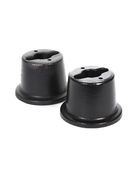 Pareja de lastres 15 Kilos ruedas de 10" Pasquali