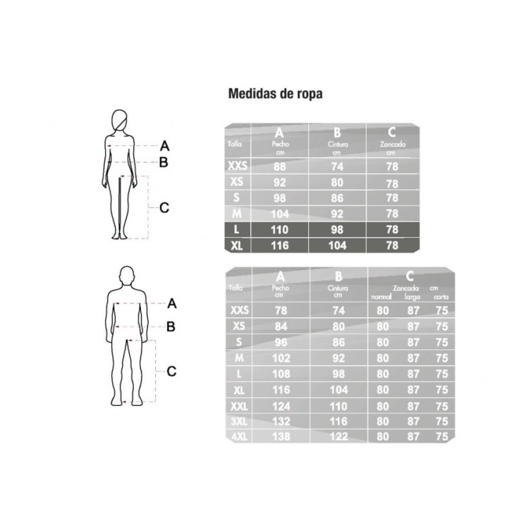 Pantalón Pfanner Gladiator (Clase 2)
