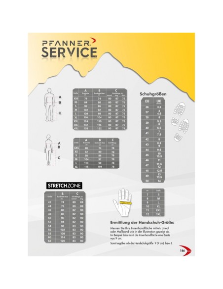 Pantalones Pfanner Kevlar-Extrem Anticorte (Clase 1)