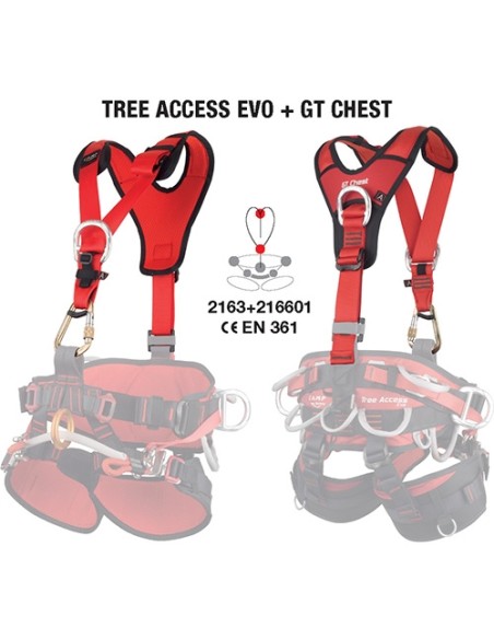 Tirantes para Arnés Camp GT Chest