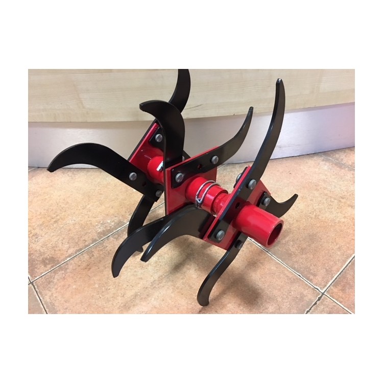 Fresa escarpada de ganchos 120