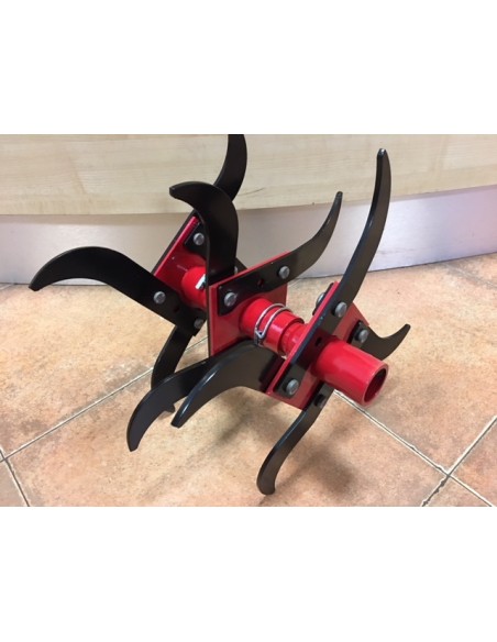 Fresa escarpada de ganchos 120