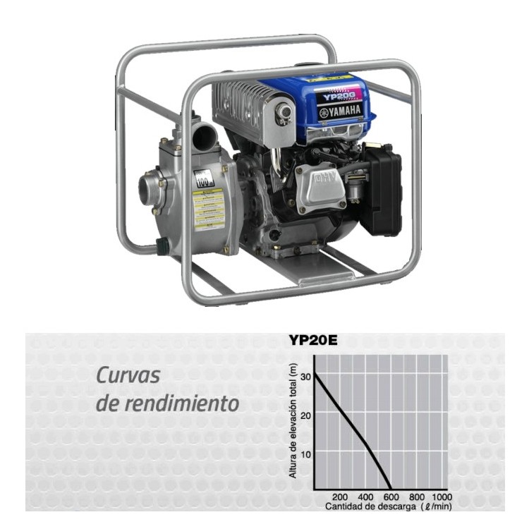 Motobomba Yamaha YP-20E