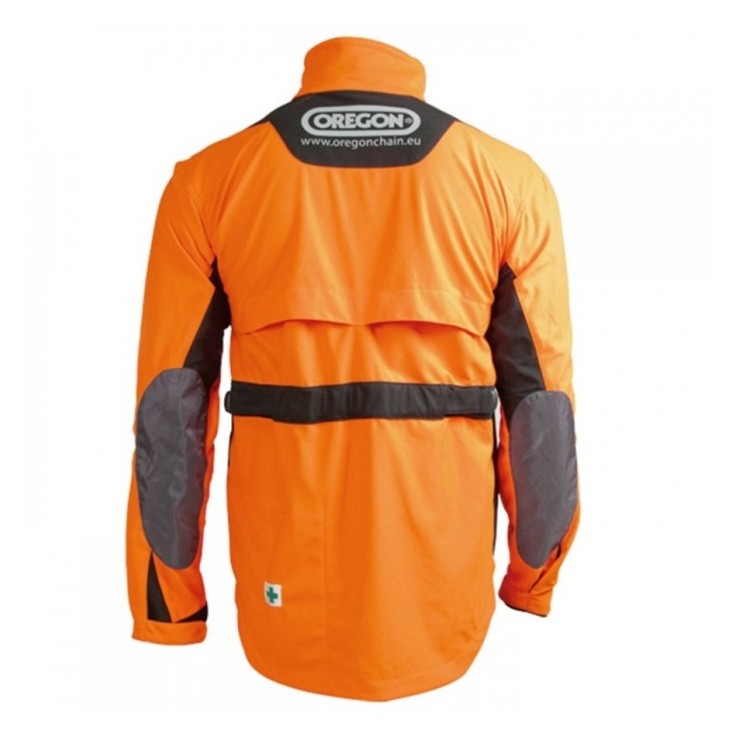 Chaqueta de trabajo para desbrozadora