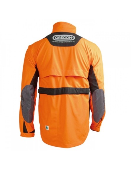 Chaqueta de trabajo para desbrozadora