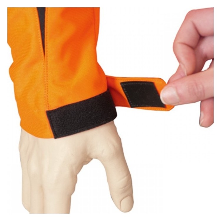 Chaqueta de trabajo para desbrozadora