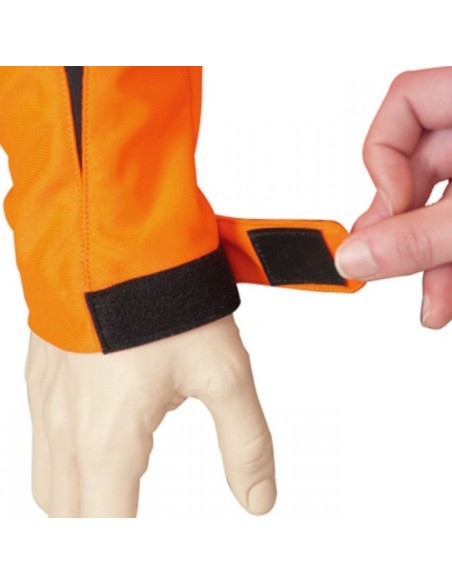 Chaqueta de trabajo para desbrozadora