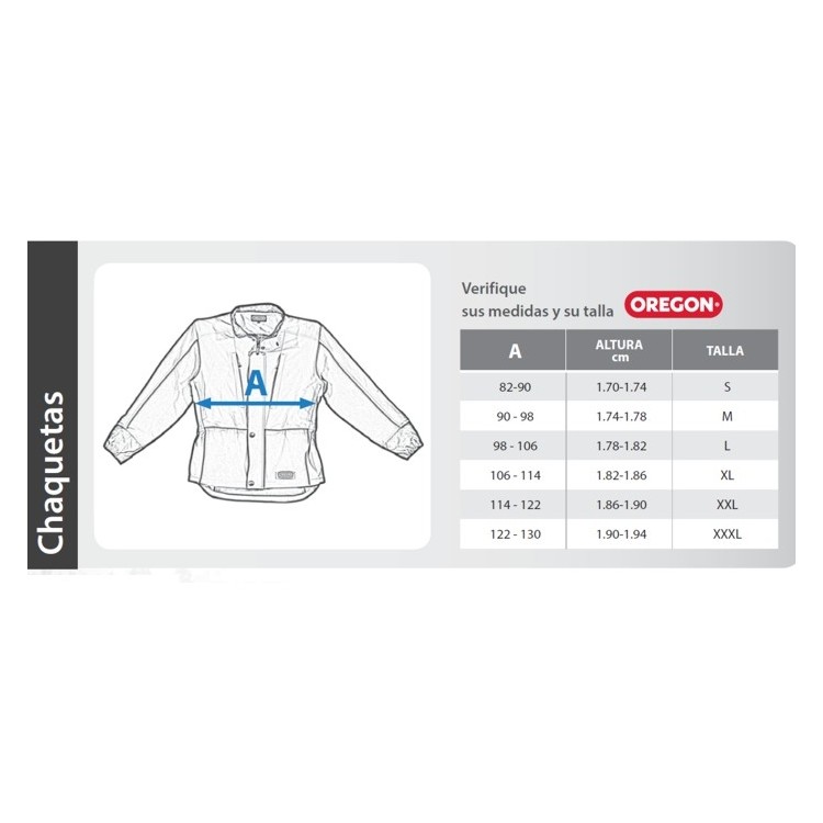 Chaqueta Oregon FIORDLAND®