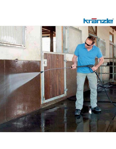 Kranzle PROFI 195 TS T - Hidrolimpiadora