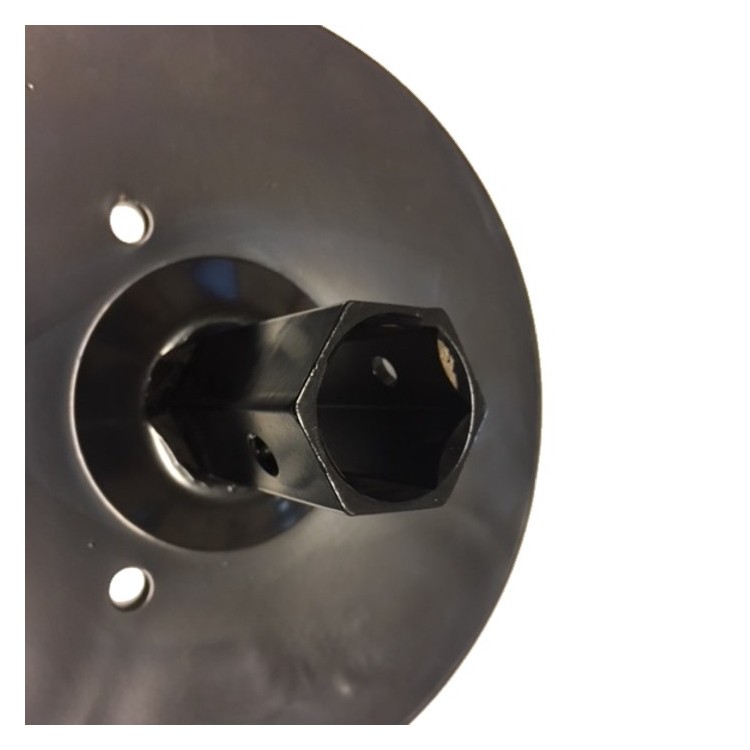 Plato disco exterior fresas motoazadas Honda