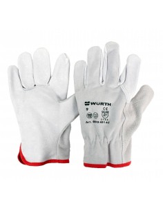 Guantes Wurth Piel Vacuno - Talla 9