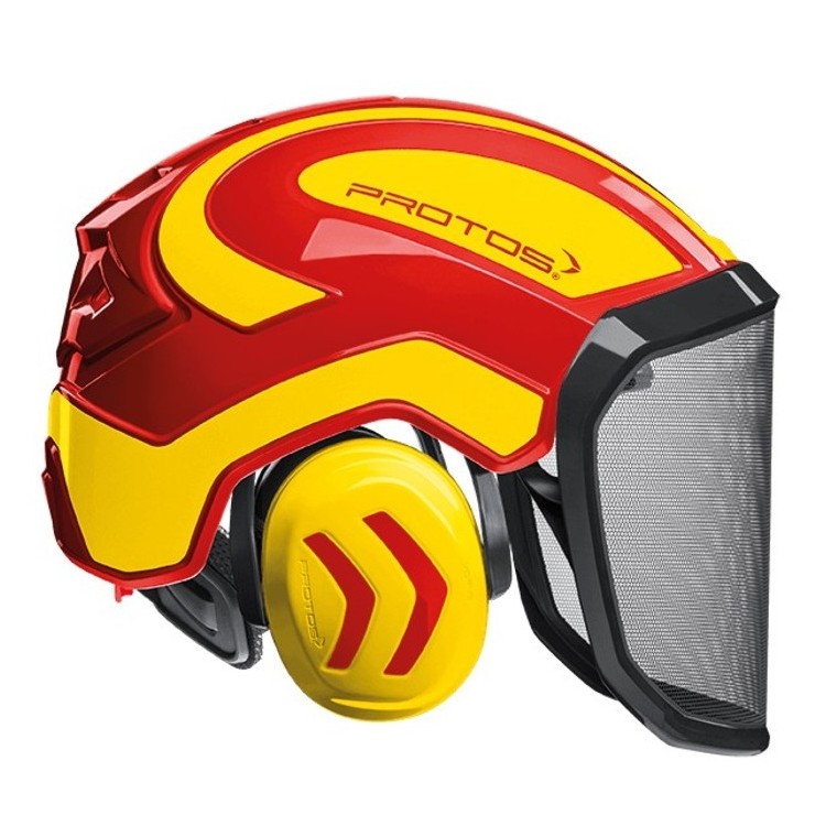 Casco Pfanner Protos Integral Forest | Protección forestal profesional