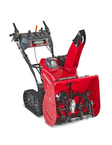 Honda HSS 760 ET Quitanieves