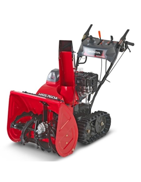 Honda HSS 760 T Quitanieves