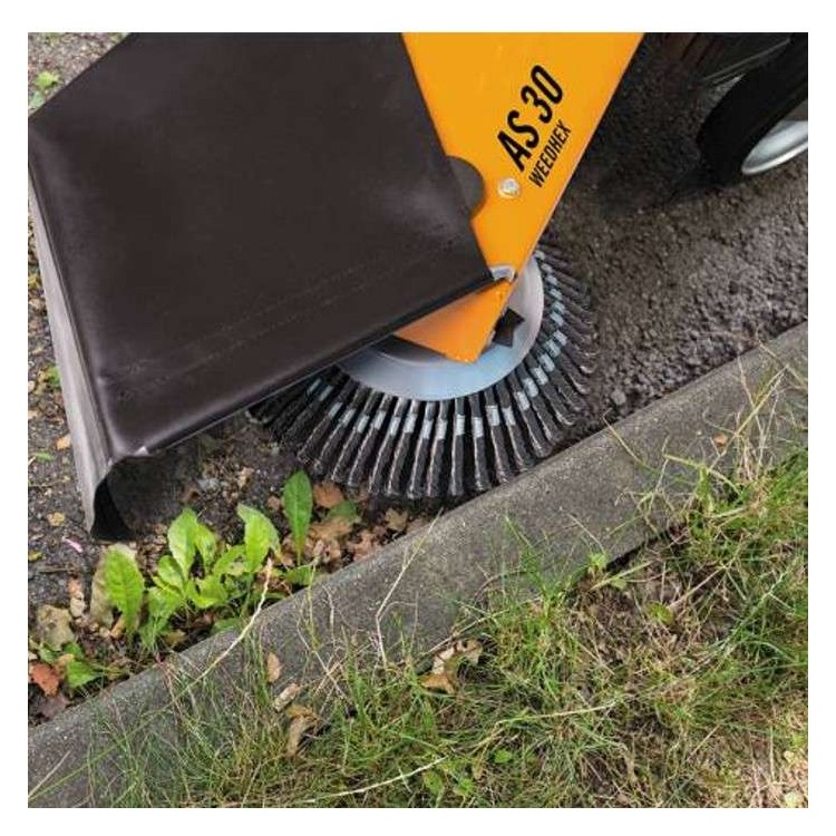 As motor AS 30 WeedHex 140