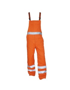 Peto Anticorte de alta visibilidad en color Naranja (Clase 1)