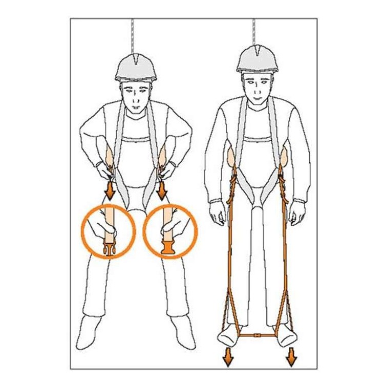 Par de Pedales por suspensión HelpStep