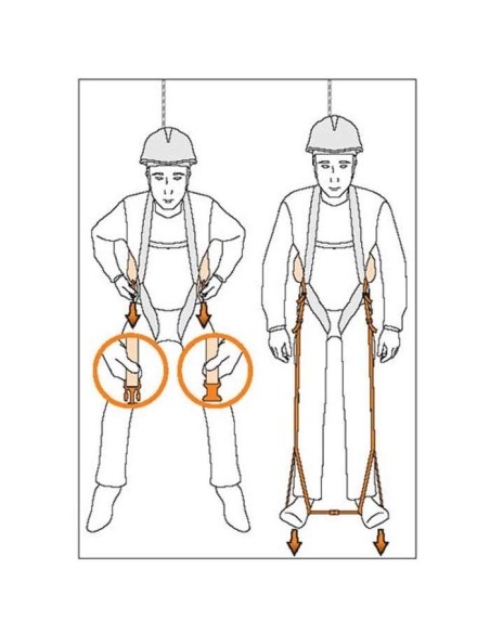 Par de Pedales por suspensión HelpStep