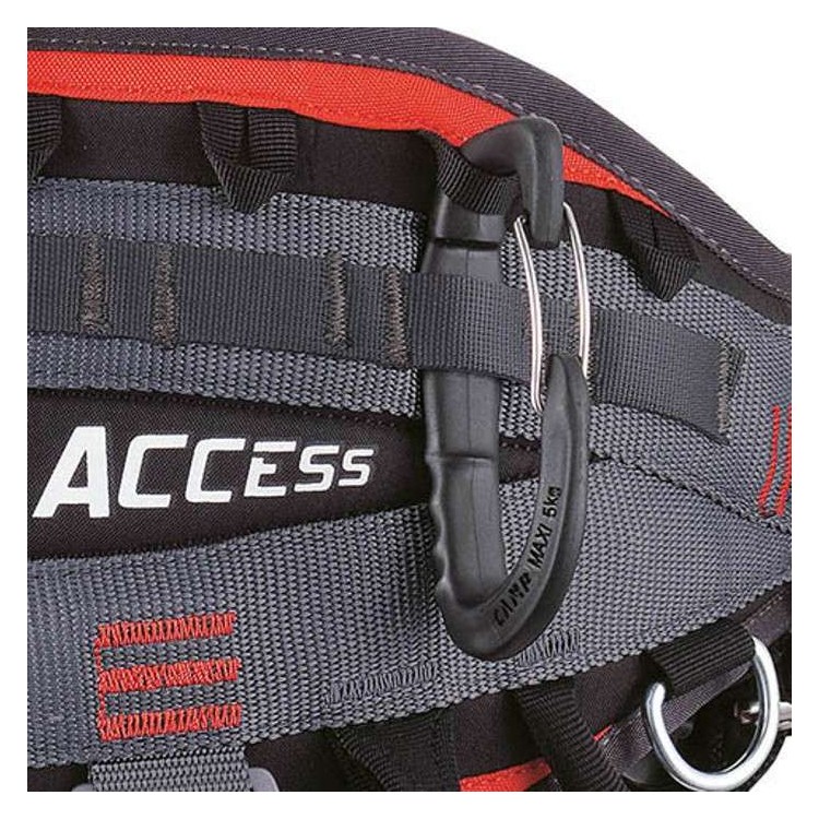 HUB - Mosquetón portamaterial Camp Safety