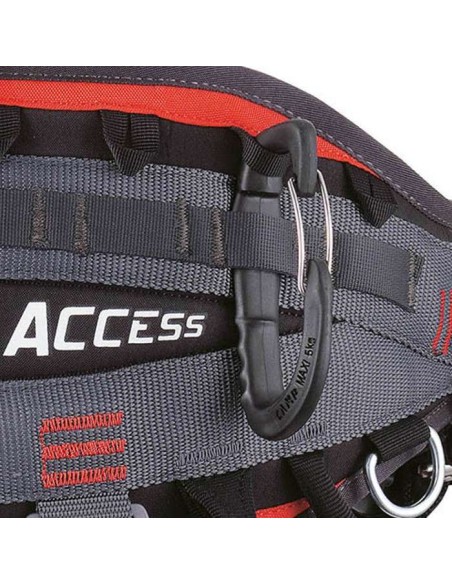 HUB - Mosquetón portamaterial Camp Safety