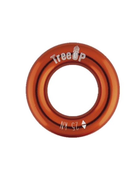 Anillo de conexión para arneses de poda de altura.