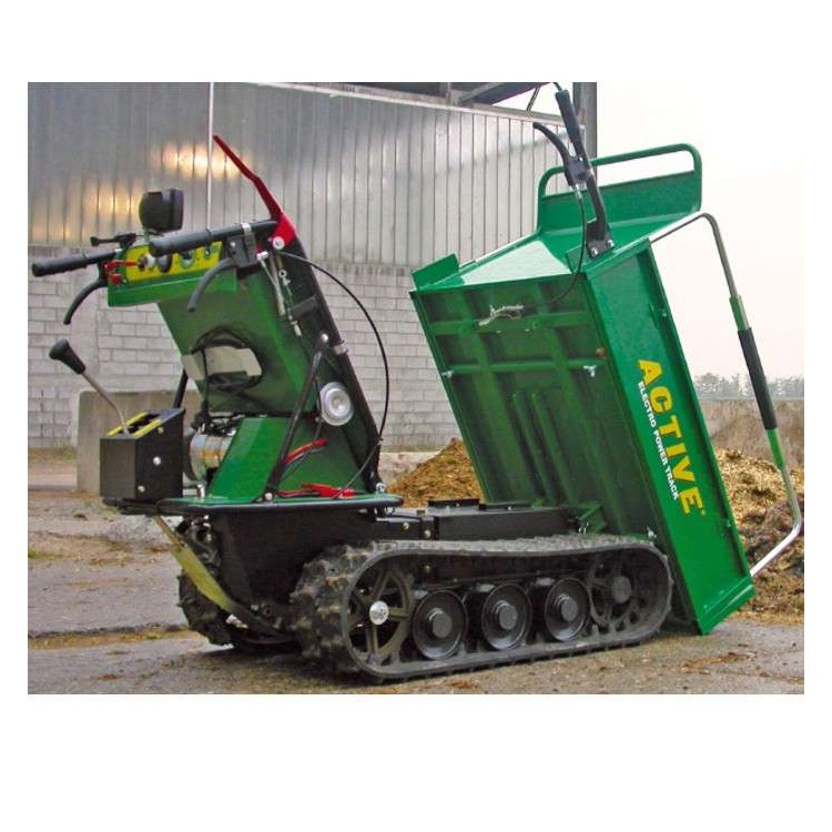 Carretilla de orugas Active 1460 Electro 【 MINIDUMPER 】