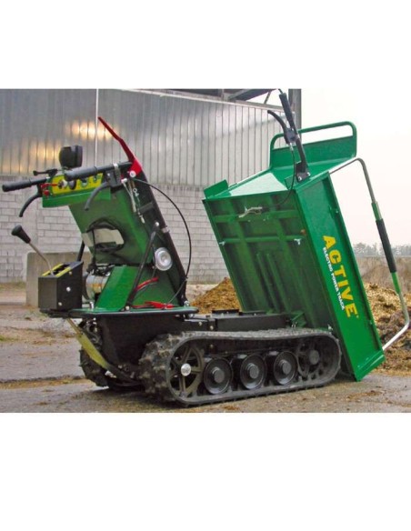 Carretilla de orugas Active 1460 Electro 【 MINIDUMPER 】
