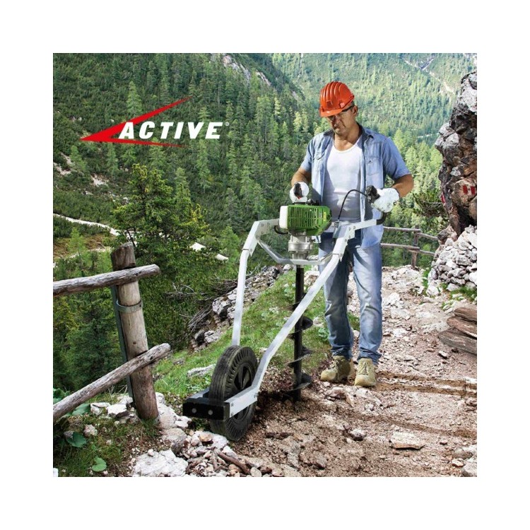 La ahoyadora Active T-152 que se fabrica en Italia.