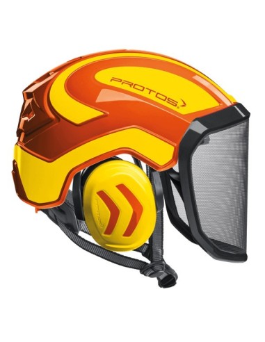 Casco Protos Integral Arborist (NARANJA - AMARILLO)